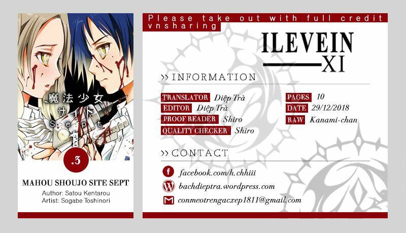 Mahou Shoujo Site Sept Chương 10.3 Ảnh 2