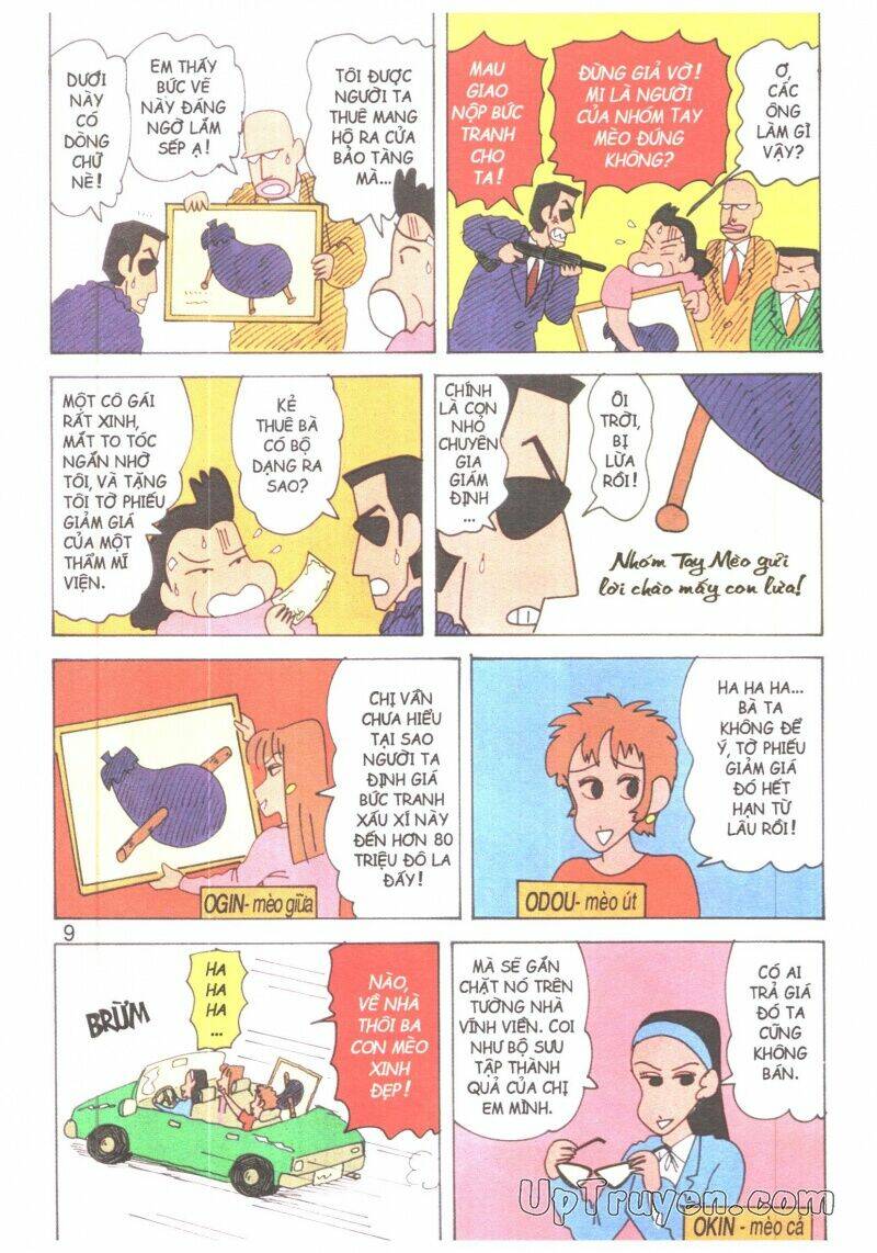 Crayon Shin-Chan Cậu Bé Bút Chì Chương 28 Ảnh 12