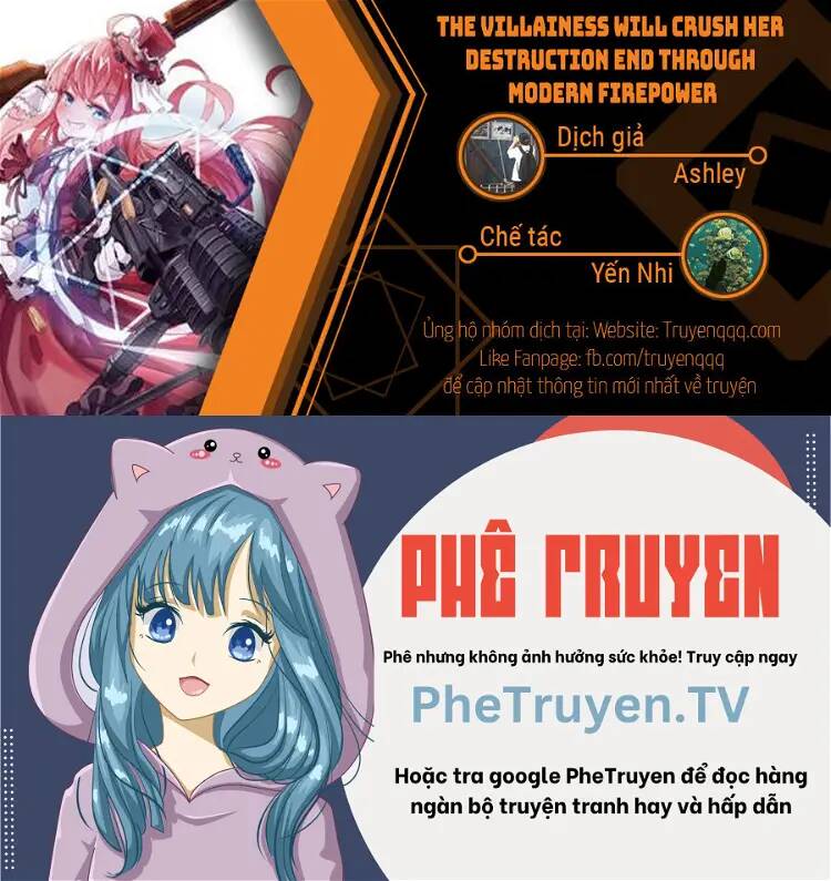 Doushitemo Hametsushitakunai Akuyaku Reijou Ga Gendai Heiki Wo Te Ni Shita Kekka Ga Kore Desu Chương 34 Ảnh 13