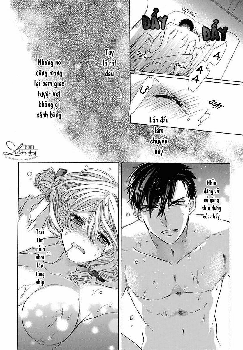 Watashi No Sensei Wa Do S De Ecchi Na Kedamono Chương 2 Ảnh 23