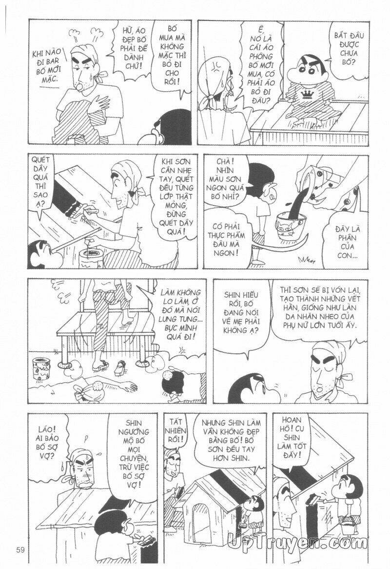 Crayon Shin-Chan Cậu Bé Bút Chì Chương 44 Ảnh 6