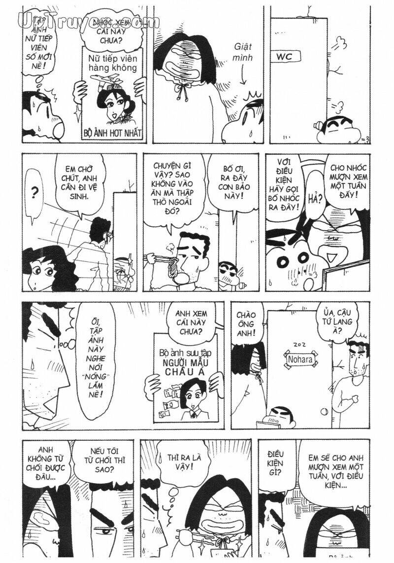 Crayon Shin-Chan Cậu Bé Bút Chì Chương 32 Ảnh 39