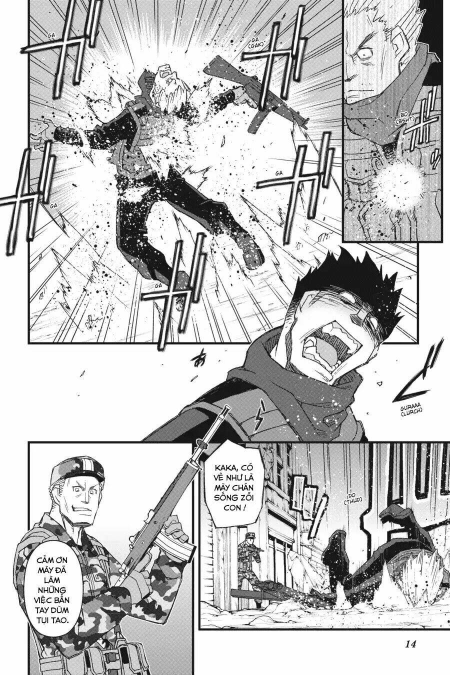 Sword Art Online Alternative - Gun Gale Online Chương 6 Ảnh 16