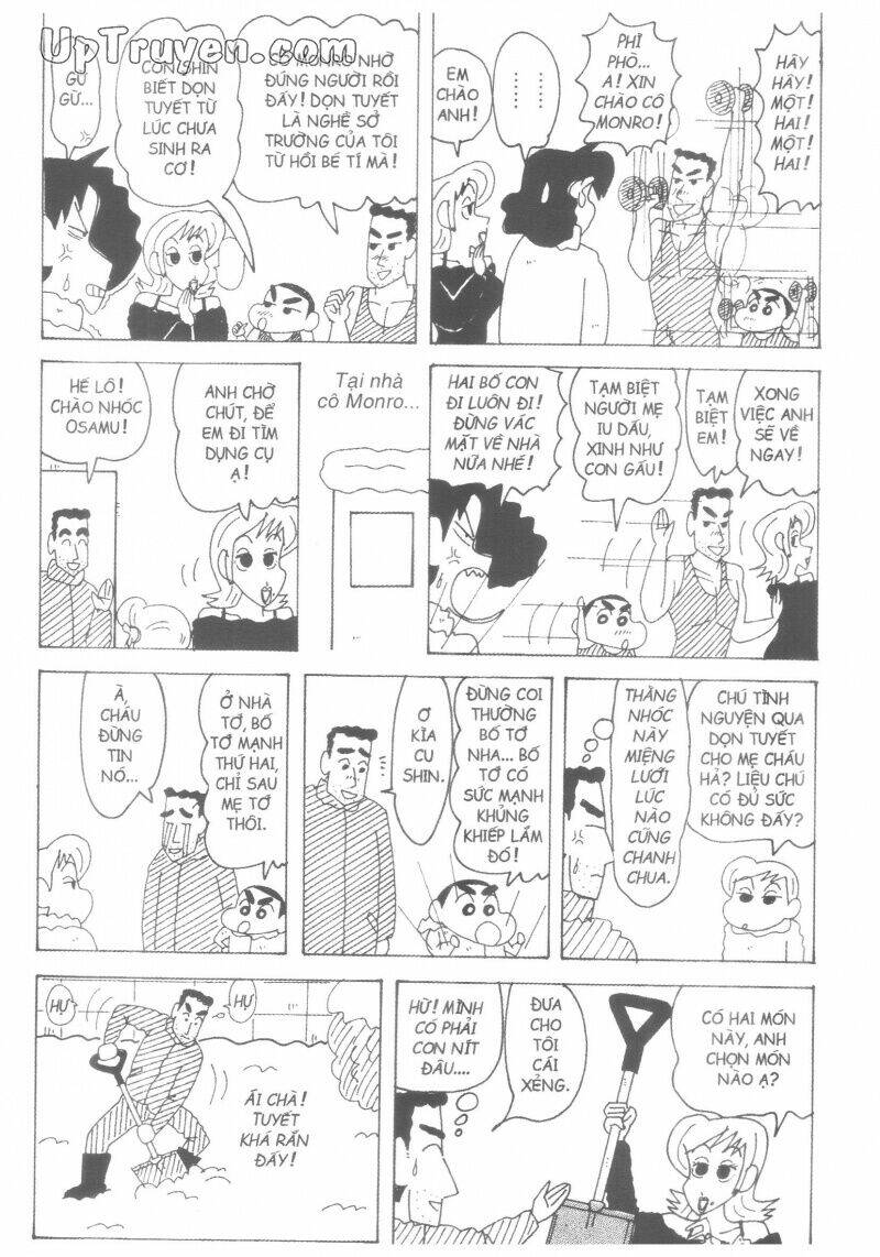 Crayon Shin-Chan Cậu Bé Bút Chì Chương 42 Ảnh 33