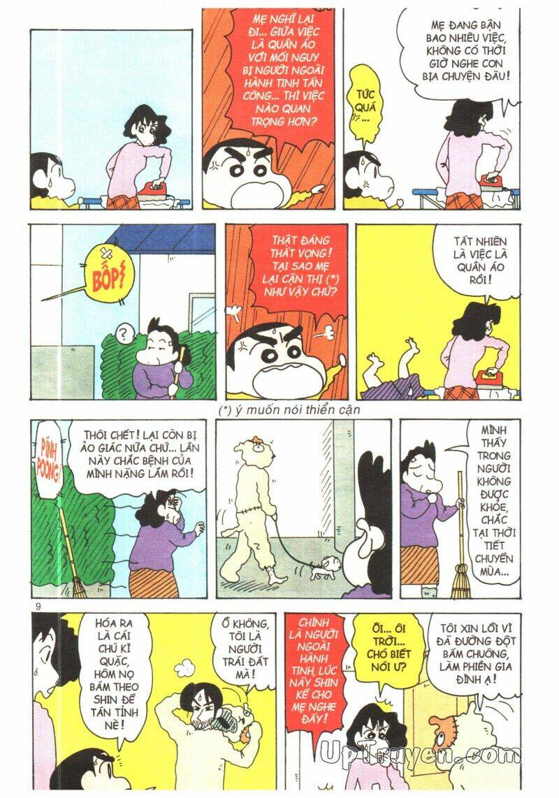 Crayon Shin-Chan Cậu Bé Bút Chì Chương 35 Ảnh 11