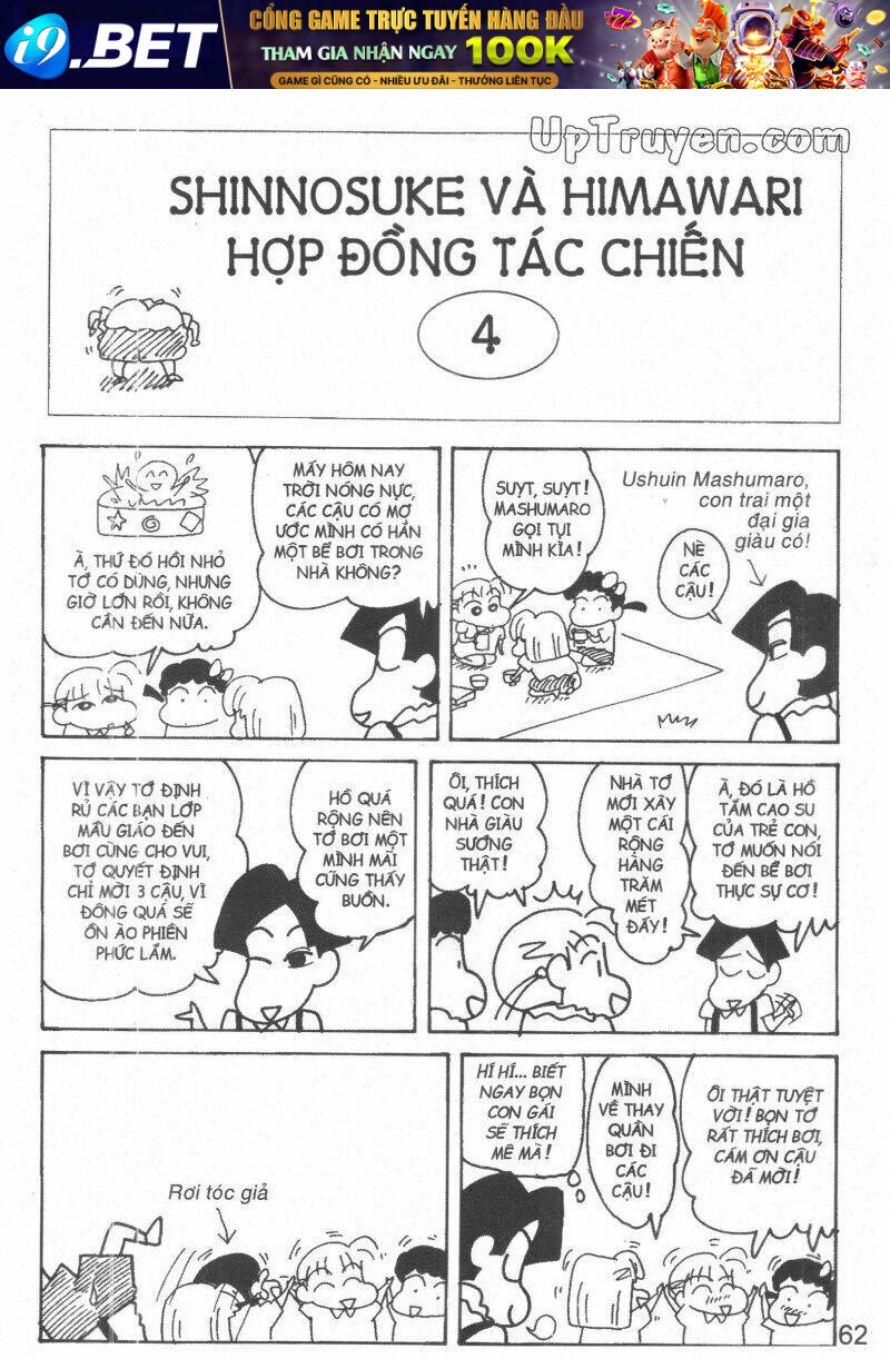 Crayon Shin-Chan Cậu Bé Bút Chì Chương 22 Ảnh 63