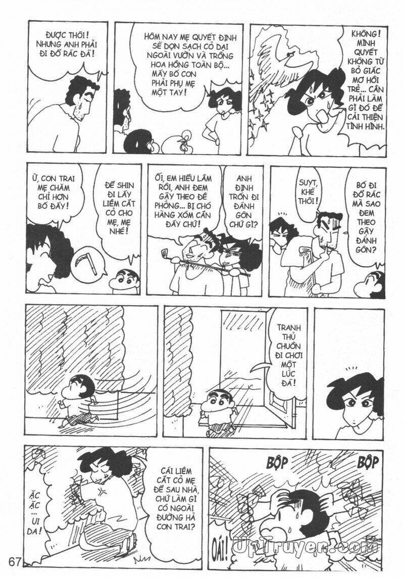 Crayon Shin-Chan Cậu Bé Bút Chì Chương 22 Ảnh 68