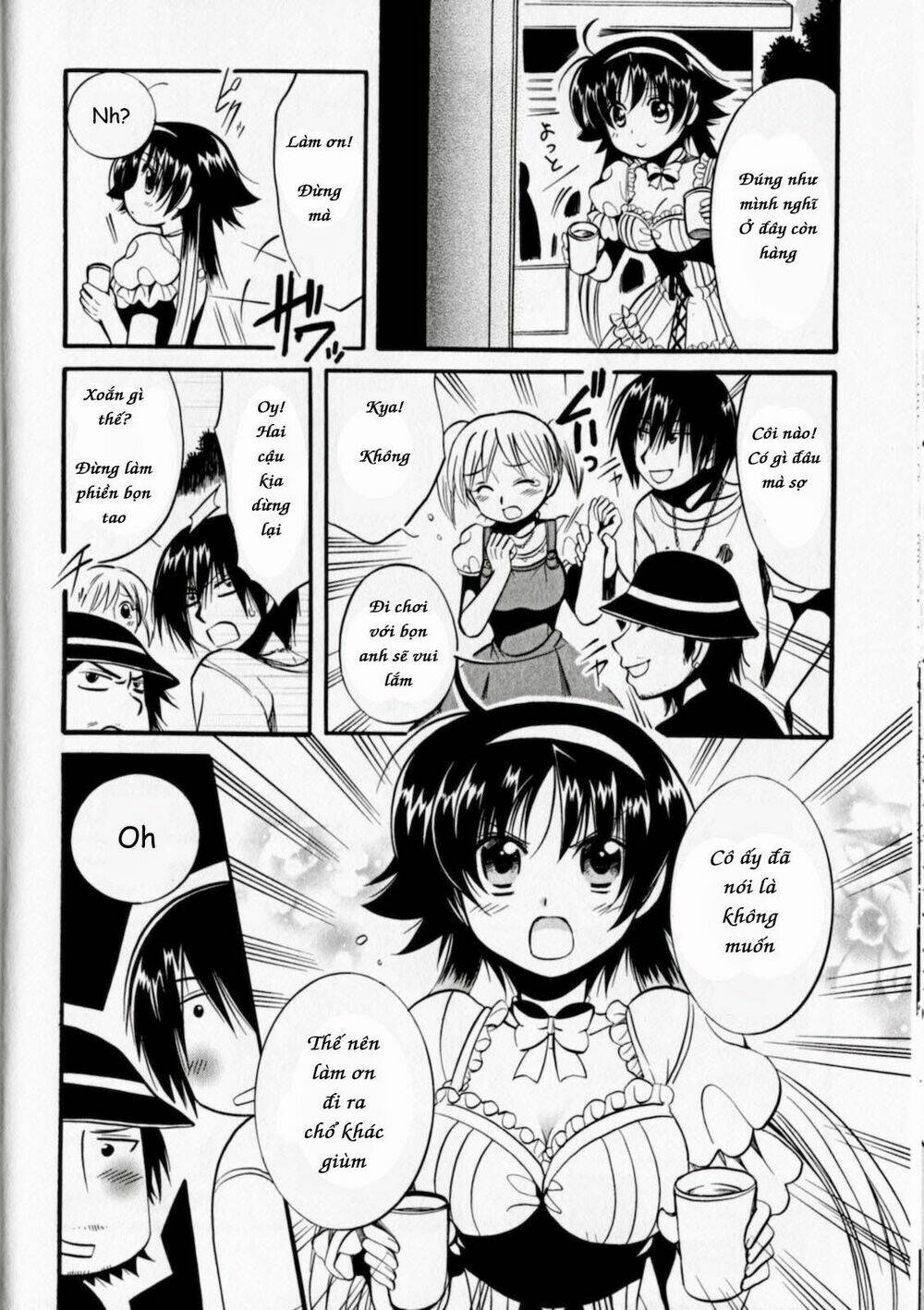 Megu Miruku! Chương 5 Ảnh 20