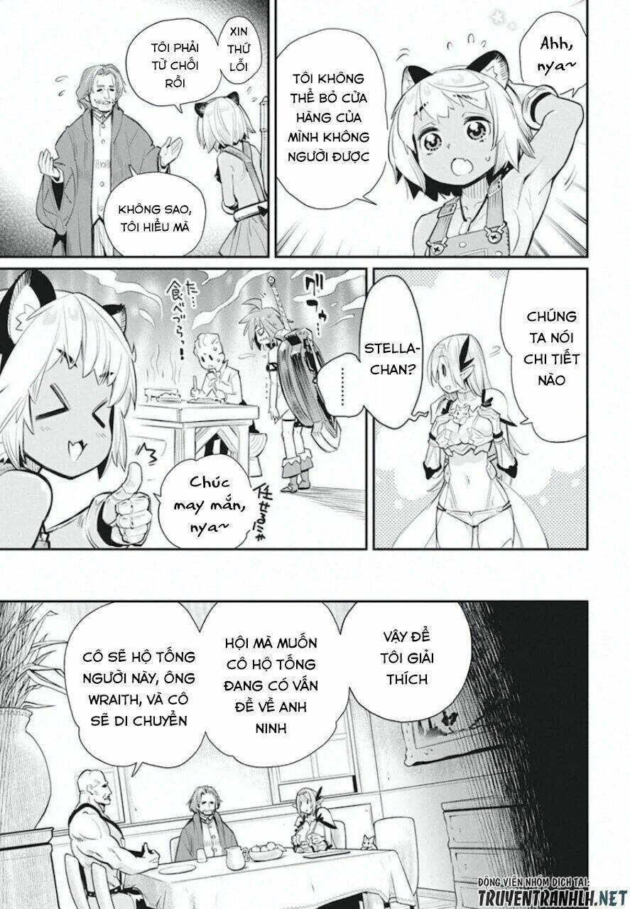 I Am Behemoth Of The S Rank Monster But I Am Mistaken As A Cat And I Live As A Pet Of Elf Girl Chương 26 Ảnh 24