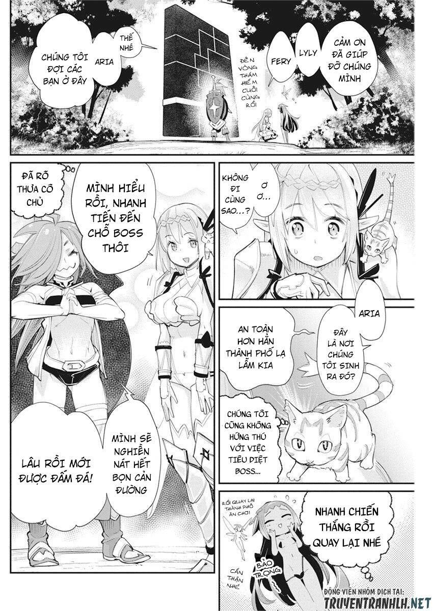 I Am Behemoth Of The S Rank Monster But I Am Mistaken As A Cat And I Live As A Pet Of Elf Girl Chương 31 Ảnh 24