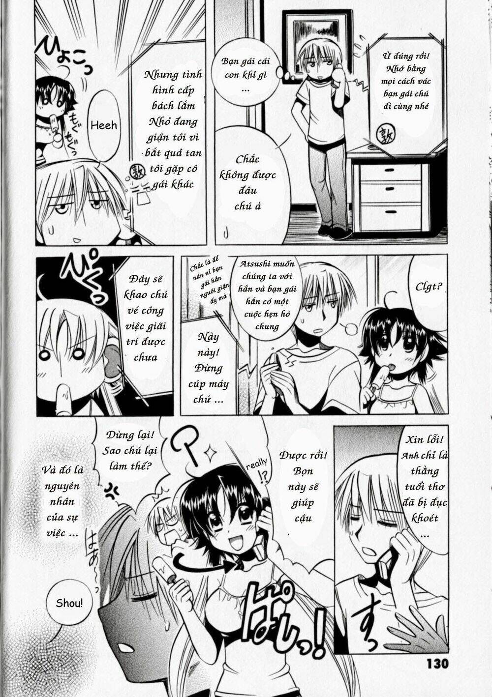 Megu Miruku! Chương 5 Ảnh 6