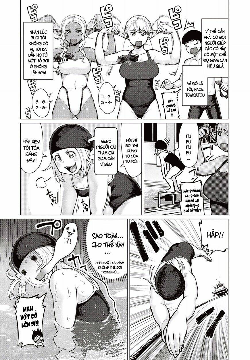 Elf-San Wa Yaserarenai Chương 7 Ảnh 4