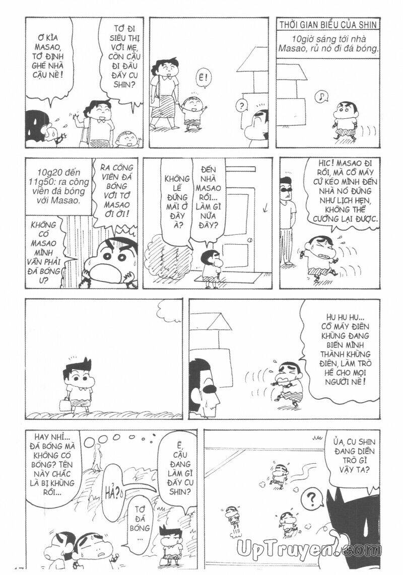 Crayon Shin-Chan Cậu Bé Bút Chì Chương 28 Ảnh 20