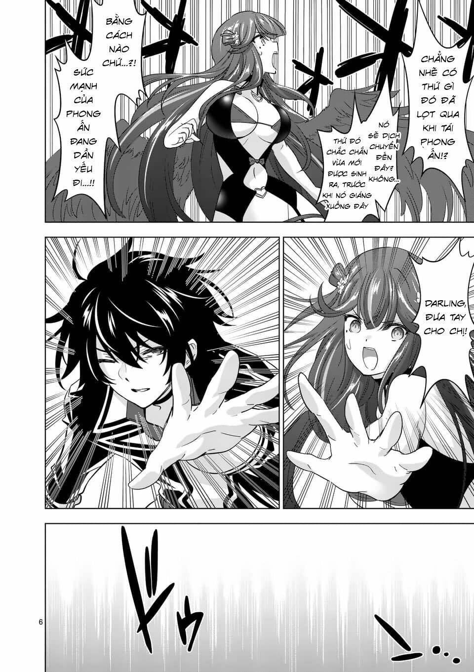 Shijou Saikyou Ouku-San No Tanoshii Tanetsuke Harem Uzukuri Chương 73 Ảnh 8