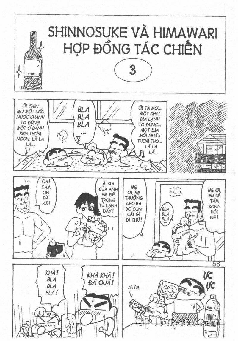 Crayon Shin-Chan Cậu Bé Bút Chì Chương 22 Ảnh 59
