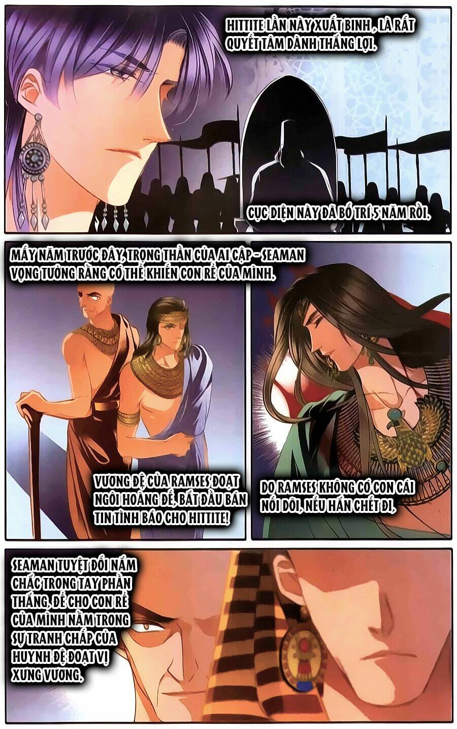 Sủng Phi Của Pharaoh Chương 62 Ảnh 12