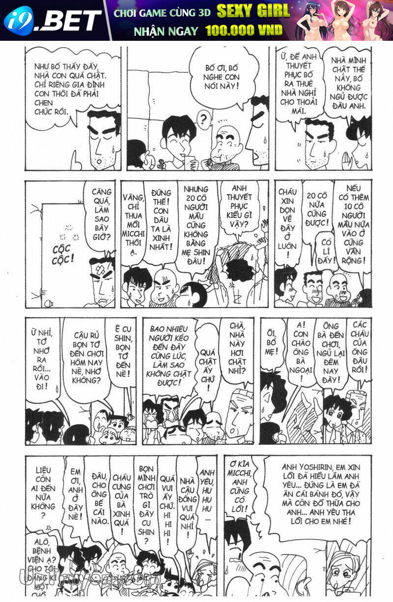 Crayon Shin-Chan Cậu Bé Bút Chì Chương 32 Ảnh 36