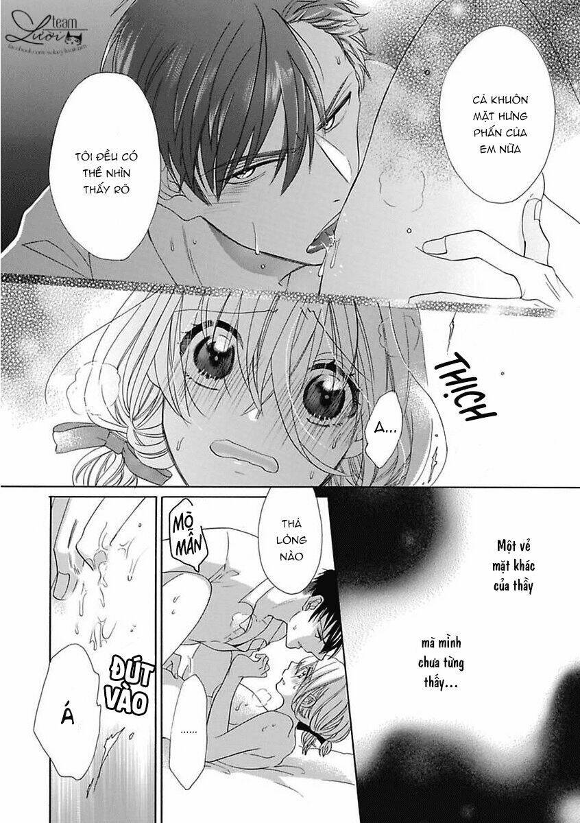Watashi No Sensei Wa Do S De Ecchi Na Kedamono Chương 2 Ảnh 19