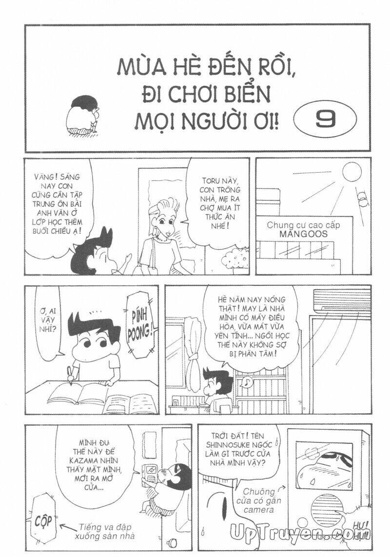 Crayon Shin-Chan Cậu Bé Bút Chì Chương 31 Ảnh 81