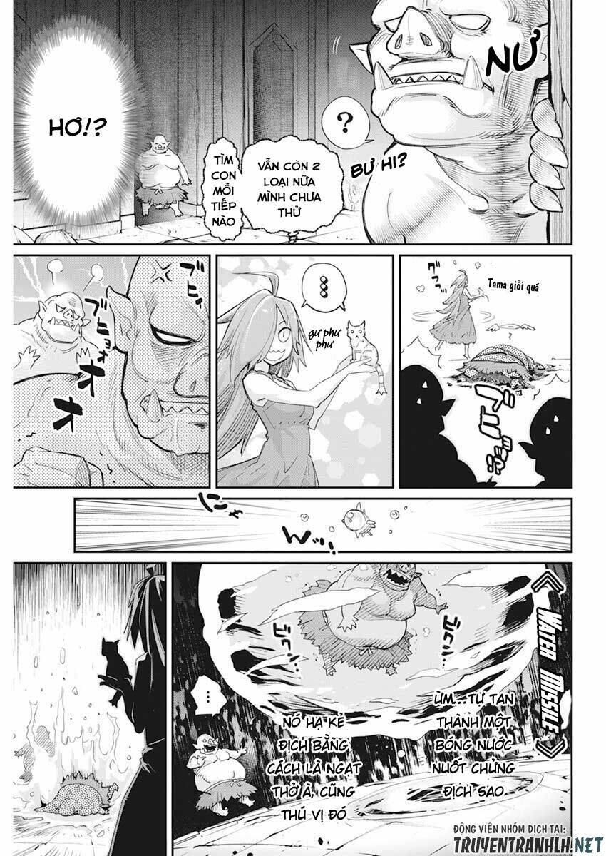 I Am Behemoth Of The S Rank Monster But I Am Mistaken As A Cat And I Live As A Pet Of Elf Girl Chương 39 Ảnh 18