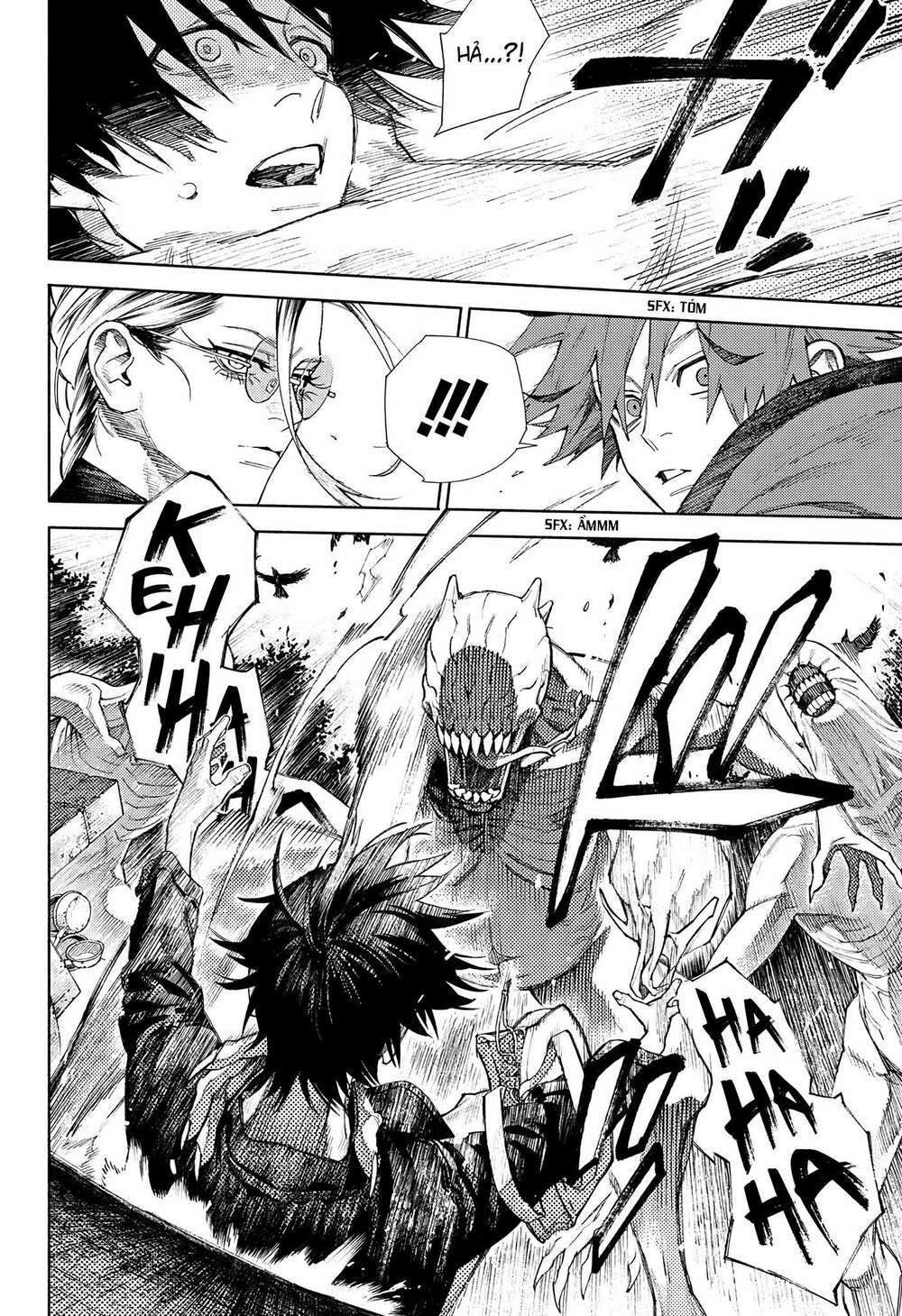 Gokurakugai Chương 2 Ảnh 35