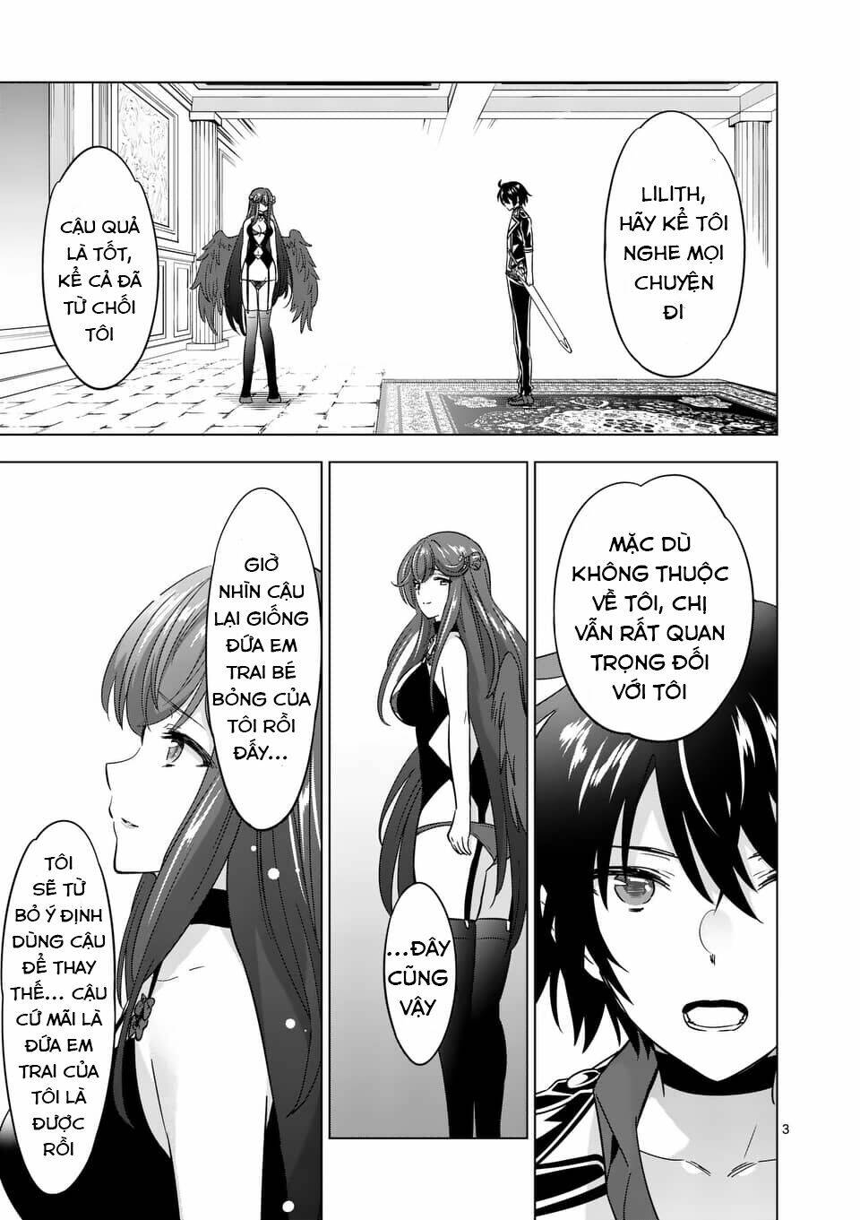 Shijou Saikyou Ouku-San No Tanoshii Tanetsuke Harem Uzukuri Chương 73 Ảnh 5