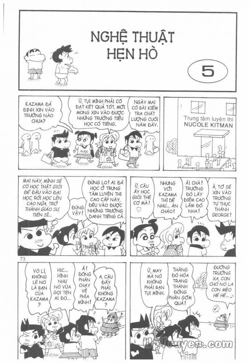 Crayon Shin-Chan Cậu Bé Bút Chì Chương 44 Ảnh 20