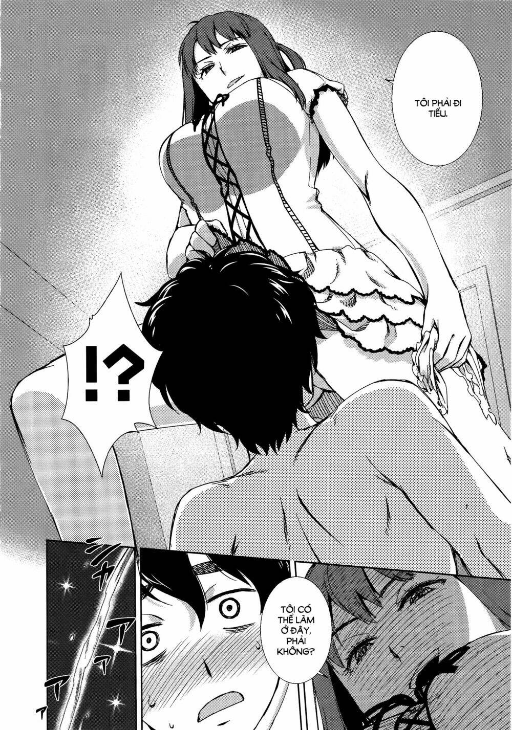 Idol Na Kanojo To Wotaku Na Boku To Chương 4 Ảnh 19