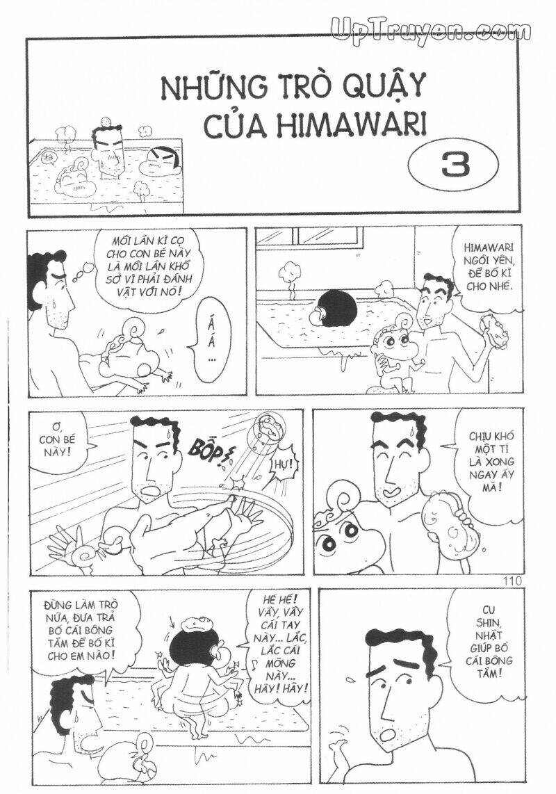 Crayon Shin-Chan Cậu Bé Bút Chì Chương 34 Ảnh 112