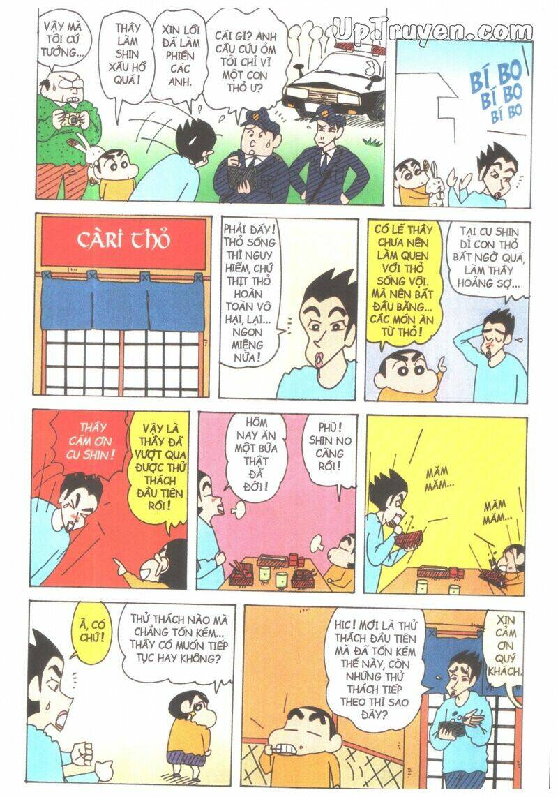 Crayon Shin-Chan Cậu Bé Bút Chì Chương 42 Ảnh 11
