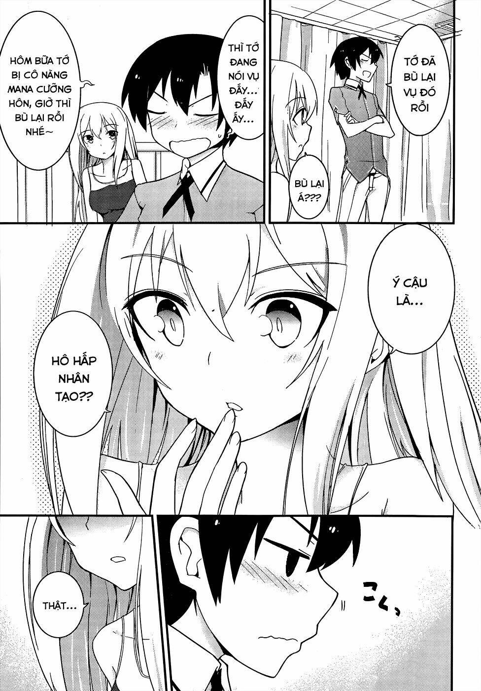 Ore No Kanojo To Osananajimi Ga Shuraba Sugiru Chương 16 Ảnh 33