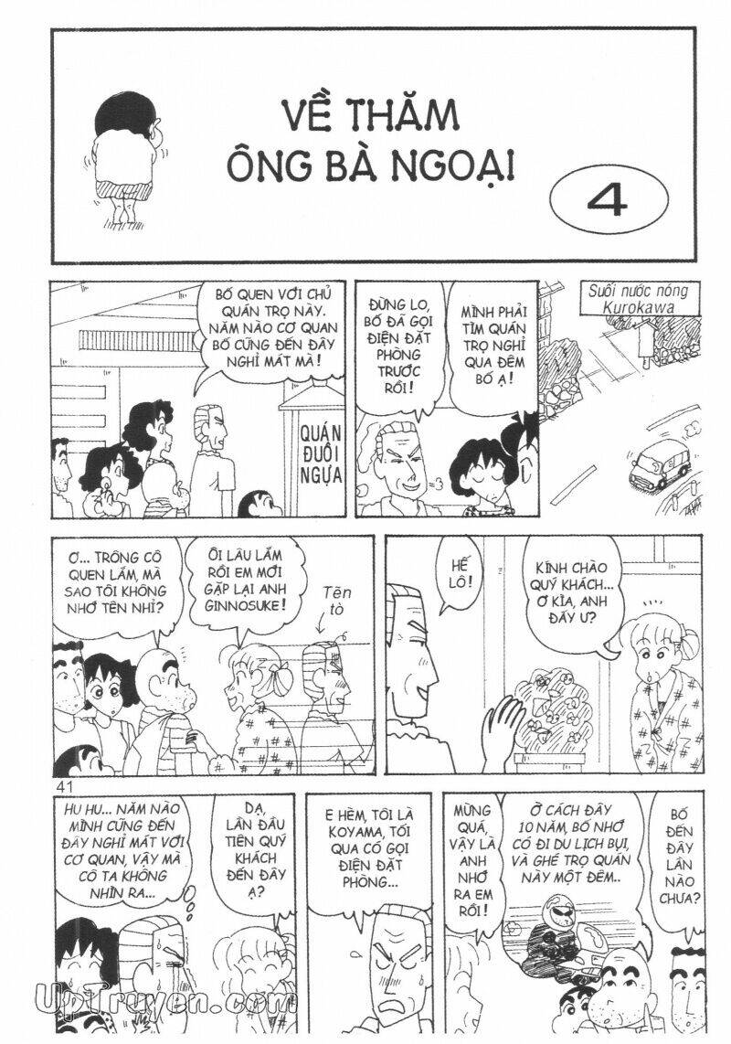 Crayon Shin-Chan Cậu Bé Bút Chì Chương 34 Ảnh 43