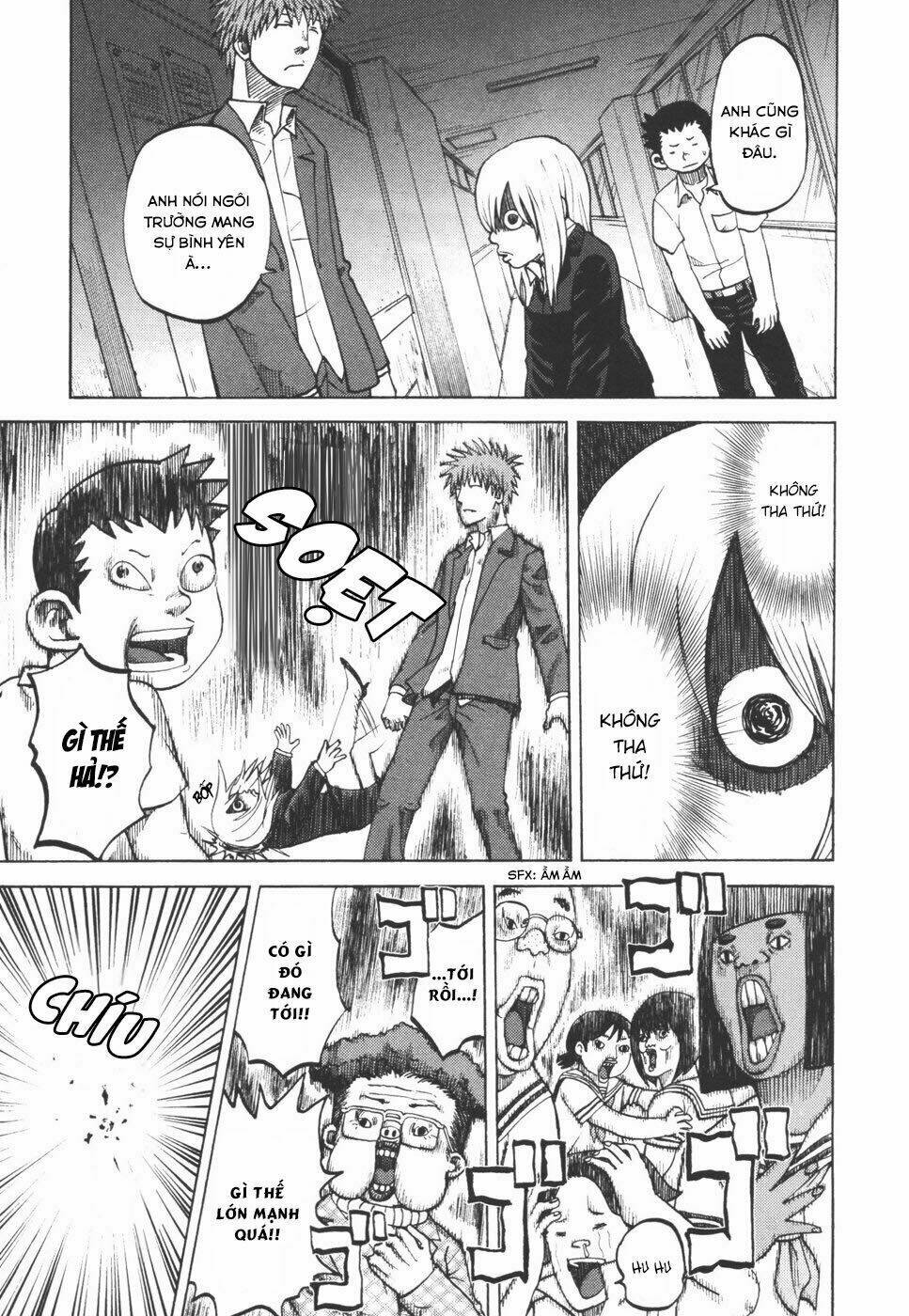 Yondemasu Yo, Azazel-San Chương 24 Ảnh 3