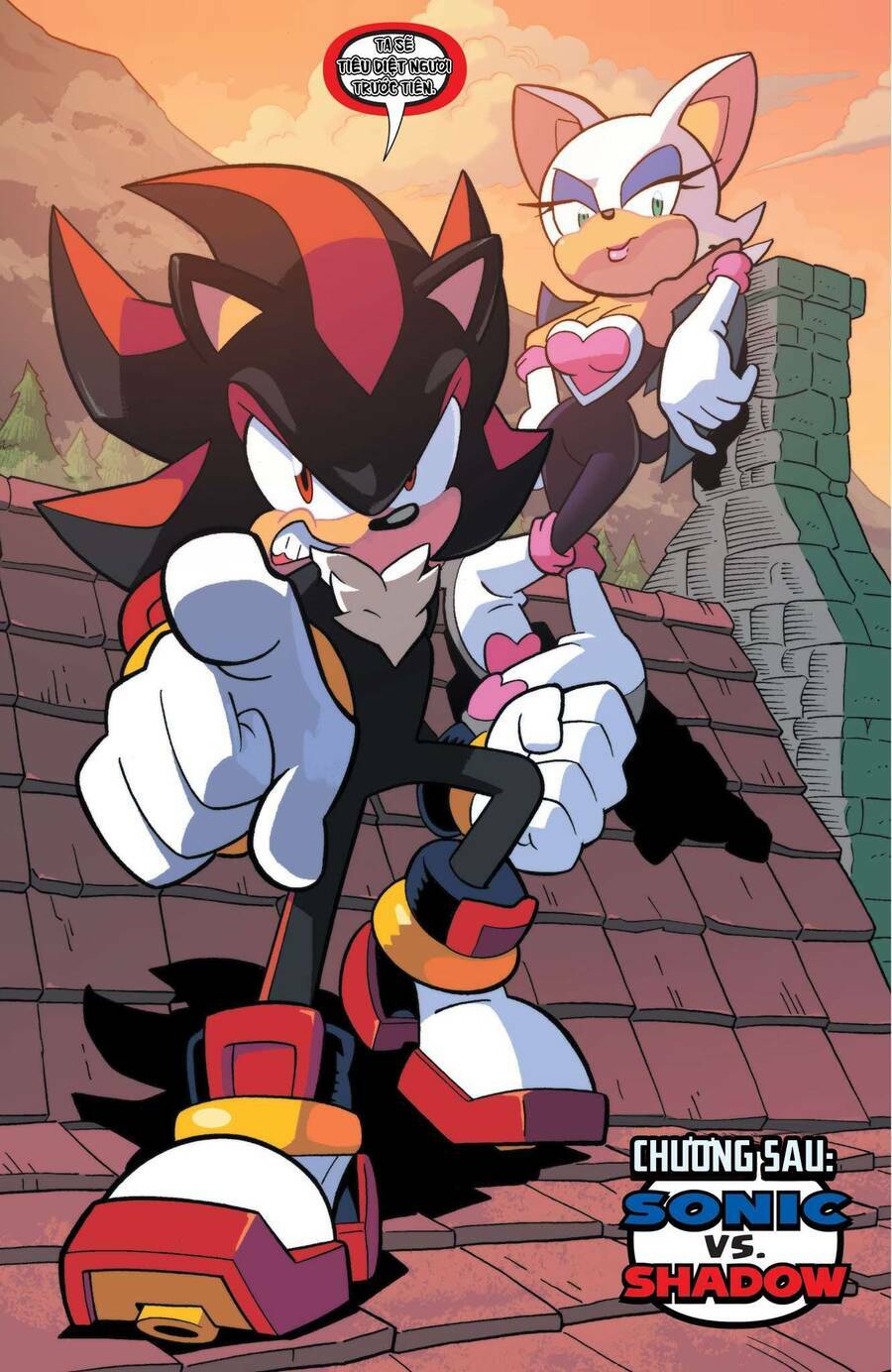 Sonic The Hedgehog Chương 5 Ảnh 25