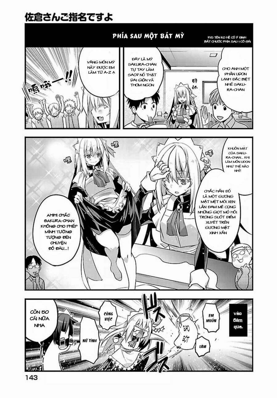 Sakura-San Goshimei Desu Yo Chương 1 Ảnh 9