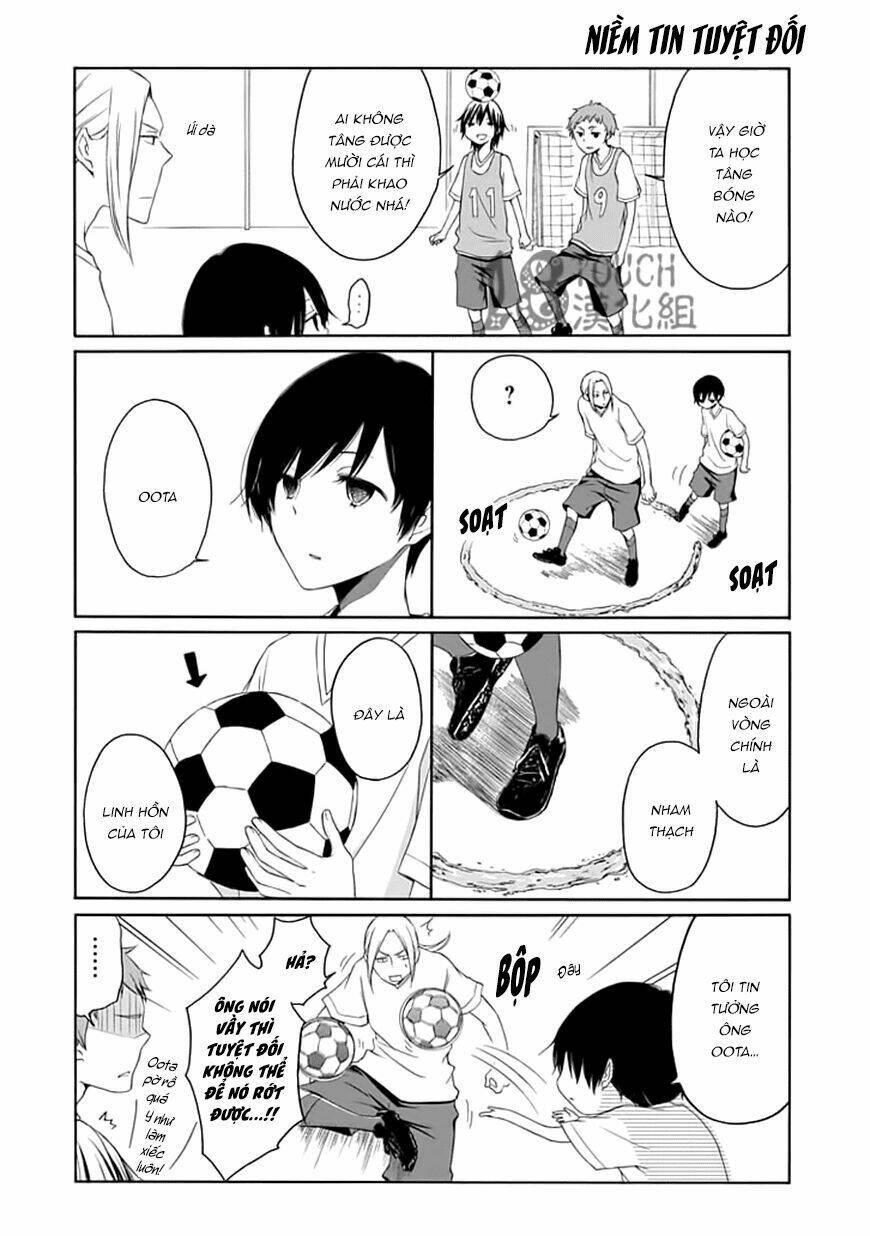 Tanaka Kun Lúc Nào Cũng Bơ Phờ Chương 25 Ảnh 11