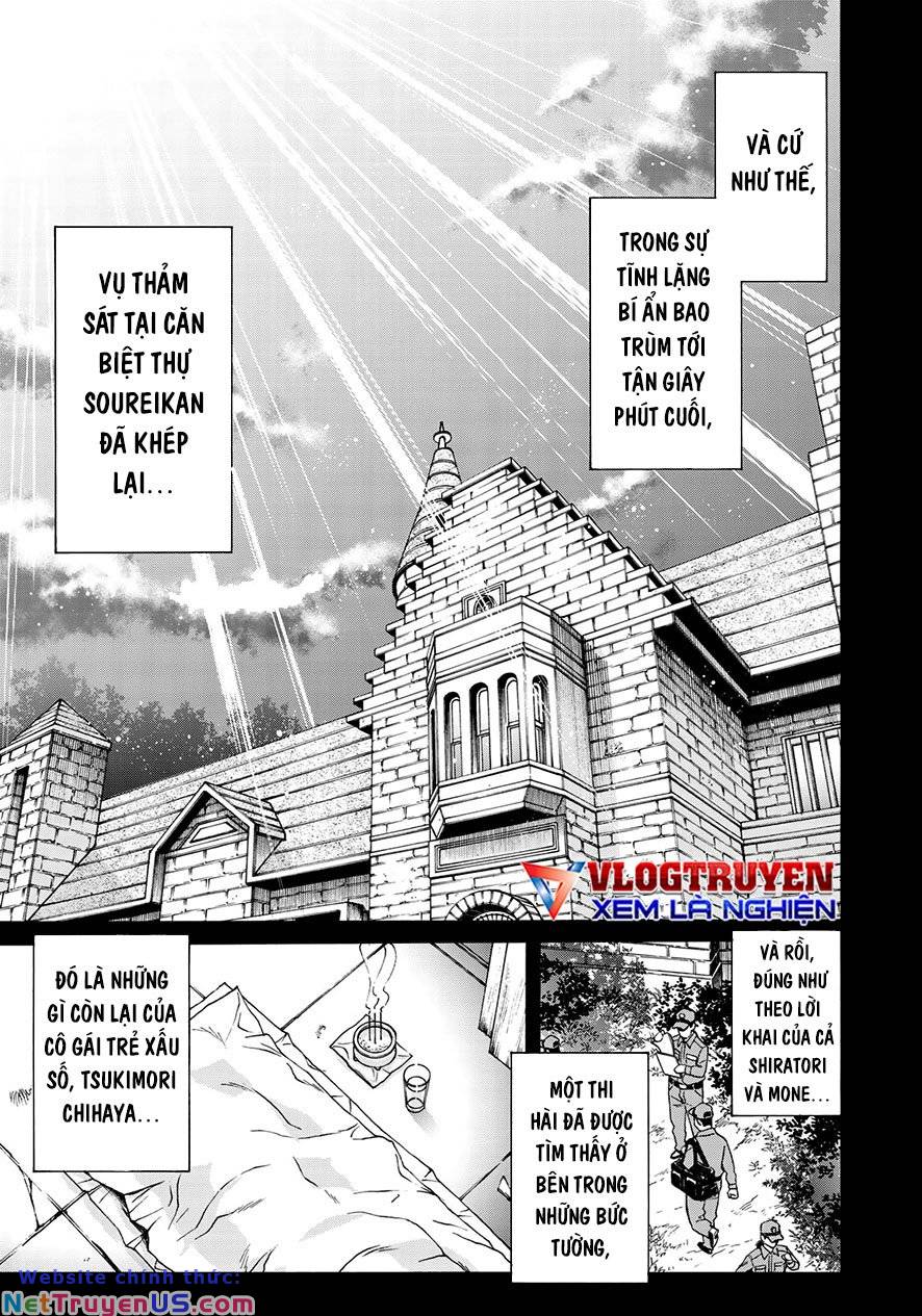 Những Vụ Án Của Kindaichi Ở Tuổi 37 Chương 66 Ảnh 12