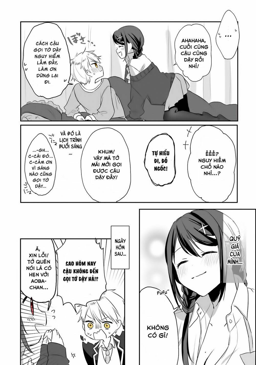 Kokoro Irozuku Koi Ga Shitai Chương 2 Ảnh 6