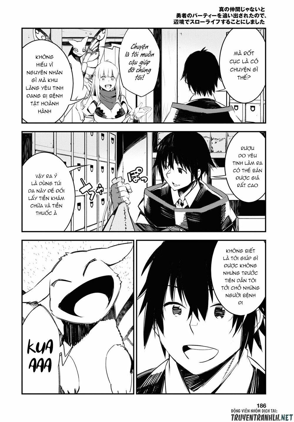 Shin No Nakama Janai To Yuusha No Party Wo Oidasareta No De, Henkyou De Slow Life Suru Koto Ni Shima Chương 42 Ảnh 10