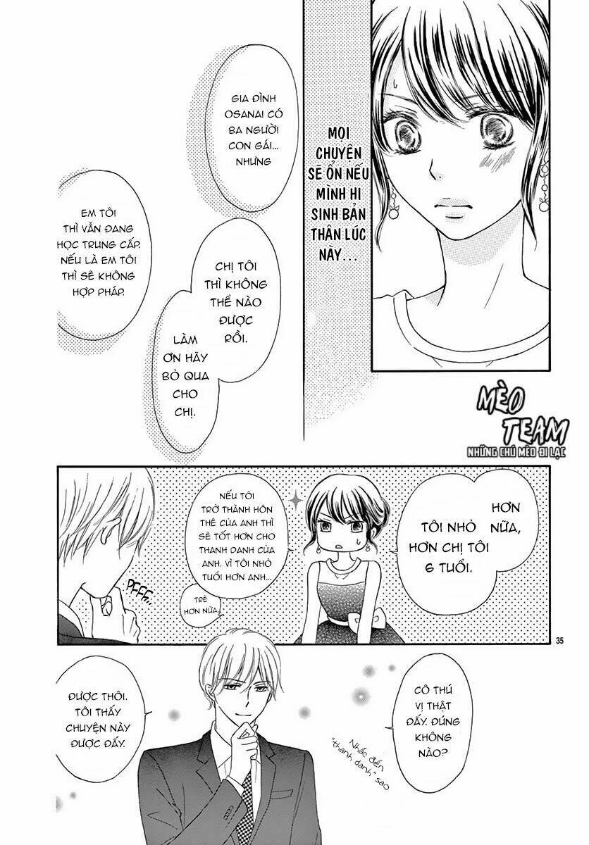 Toge Ni Kuchizuke Chương 1 Ảnh 39