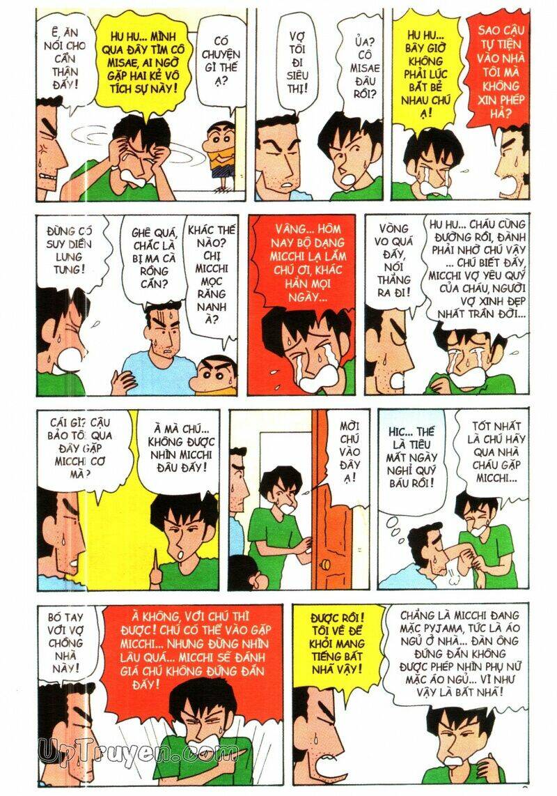 Crayon Shin-Chan Cậu Bé Bút Chì Chương 26 Ảnh 10