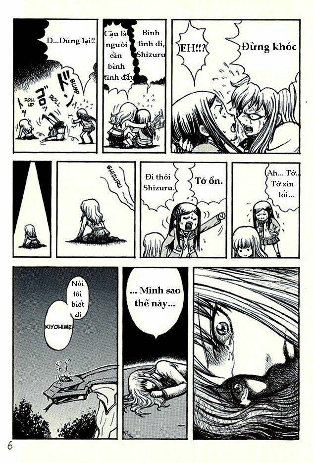 Yuri Doujinshi Shizuru X Natsuki Chương 3 Ảnh 4