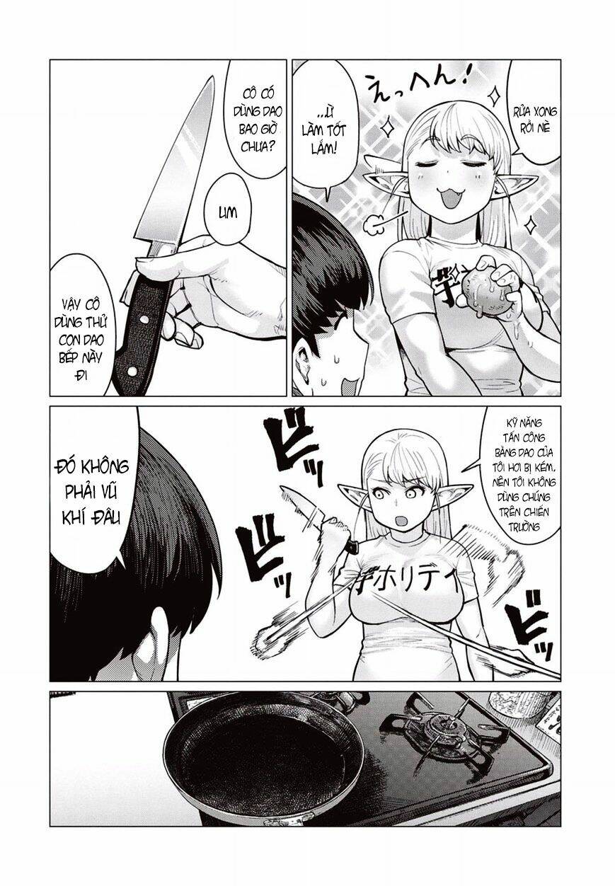 Elf-San Wa Yaserarenai Chương 11 Ảnh 20