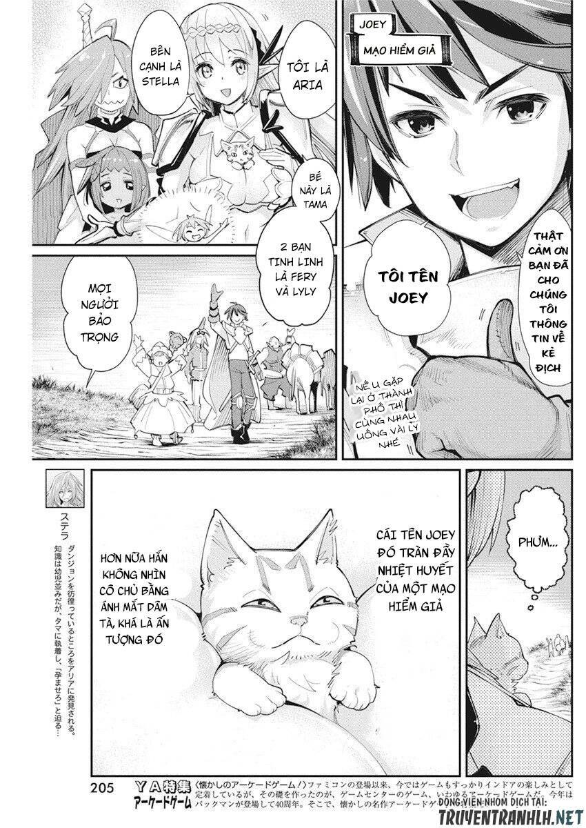 I Am Behemoth Of The S Rank Monster But I Am Mistaken As A Cat And I Live As A Pet Of Elf Girl Chương 31 Ảnh 8
