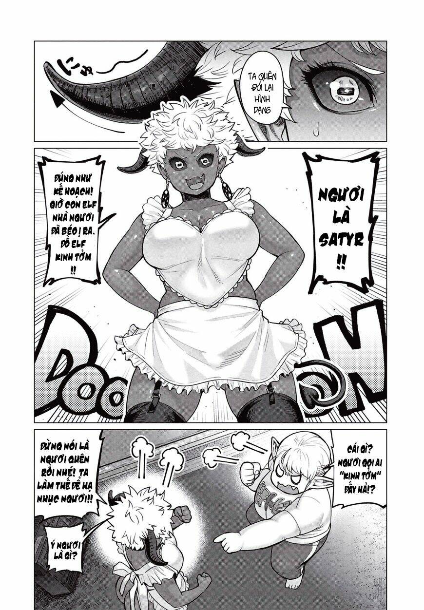Elf-San Wa Yaserarenai Chương 13 Ảnh 20