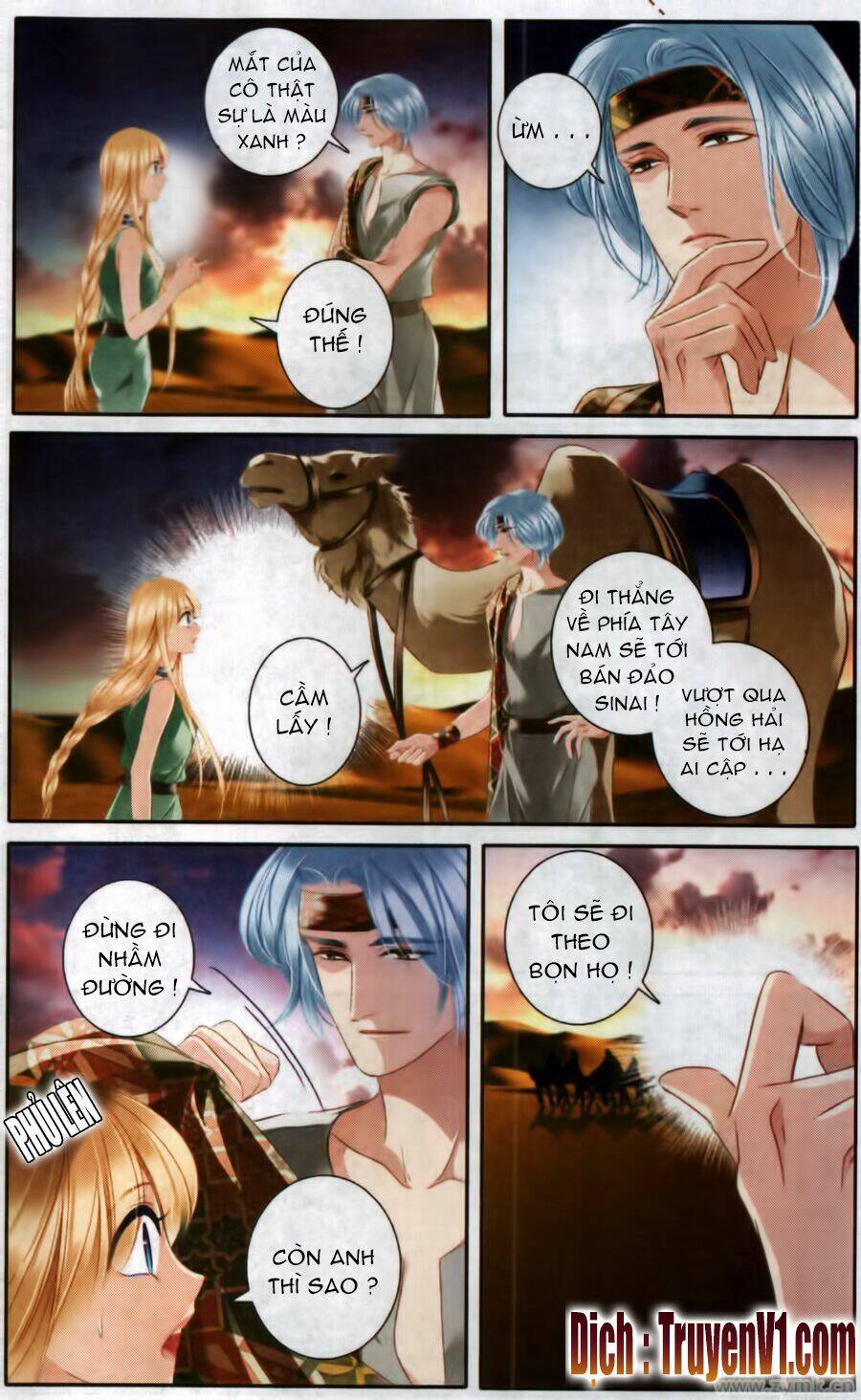 Sủng Phi Của Pharaoh Chương 54 Ảnh 7