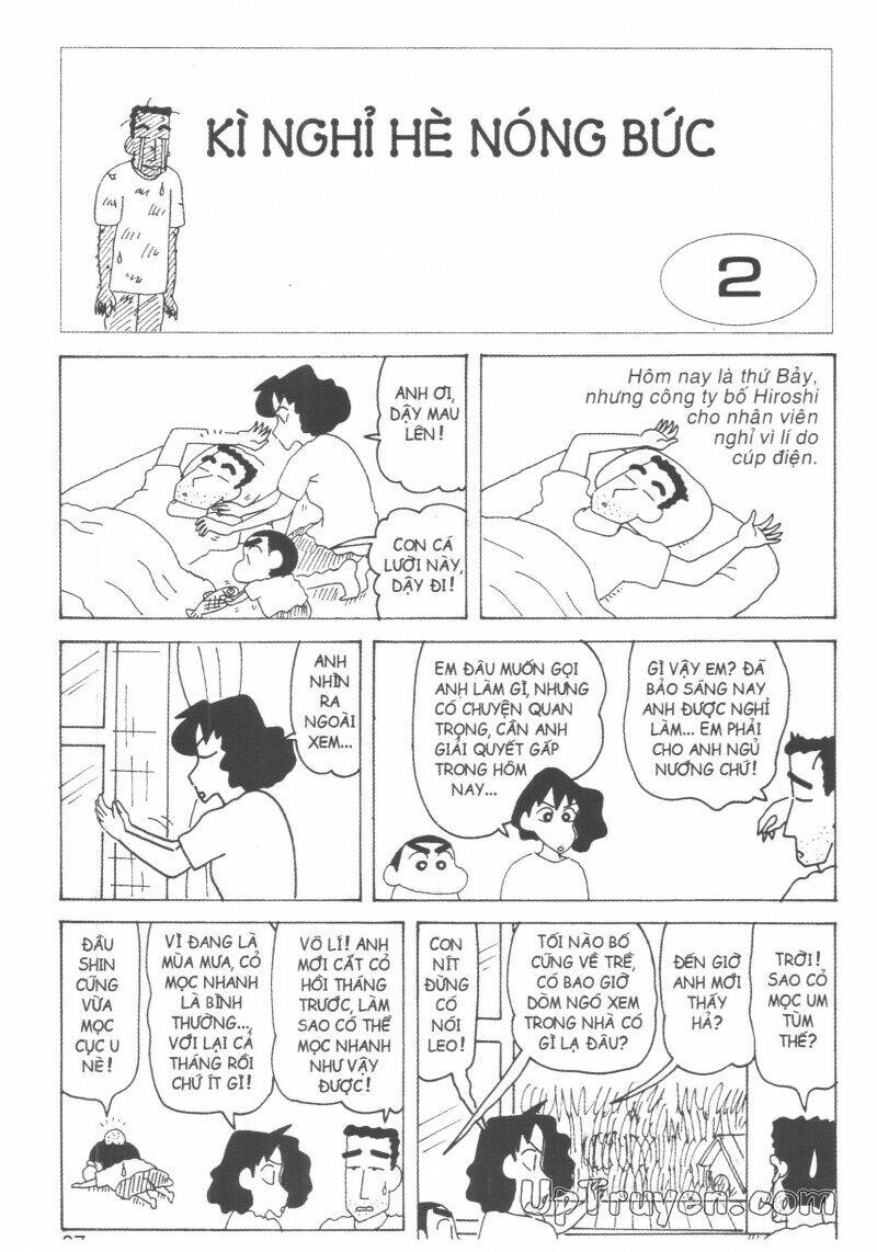Crayon Shin-Chan Cậu Bé Bút Chì Chương 28 Ảnh 90