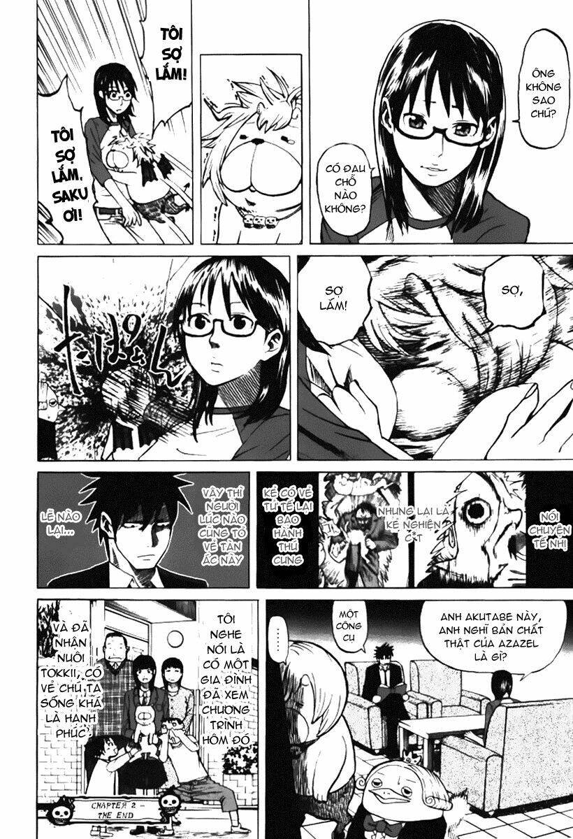 Yondemasu Yo, Azazel-San Chương 2 Ảnh 24
