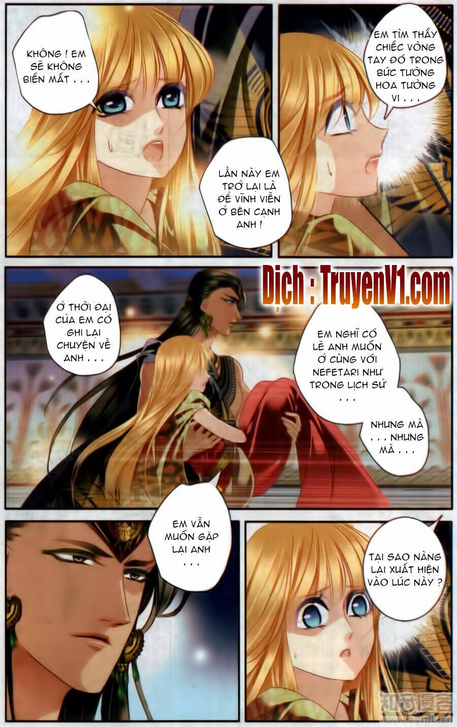 Sủng Phi Của Pharaoh Chương 60 Ảnh 18