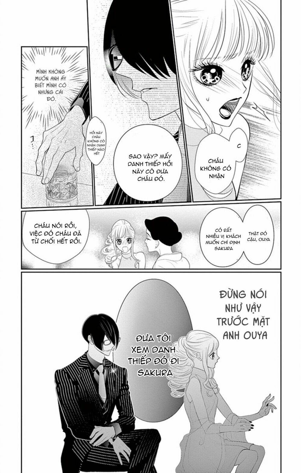 Koi To Dangan Chương 3 Ảnh 31